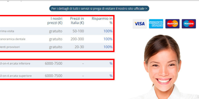 Sconto 100% su visita implantologia in Croazia