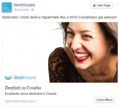 Prezzi implantologia Croazia