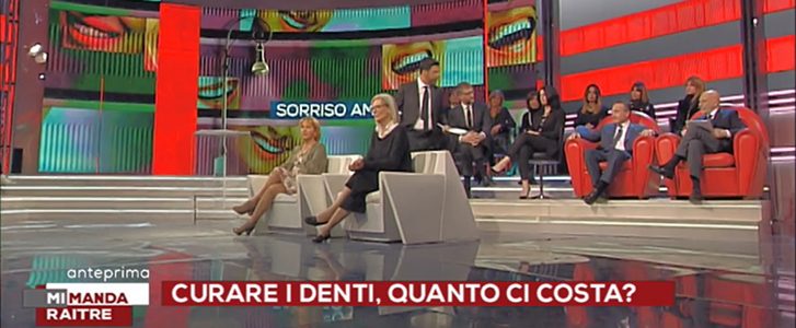 Mi manda Rai tre - odontoiatria - 20-04/2017